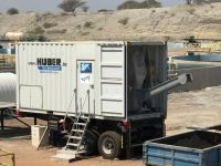 mobile sludge dewatering